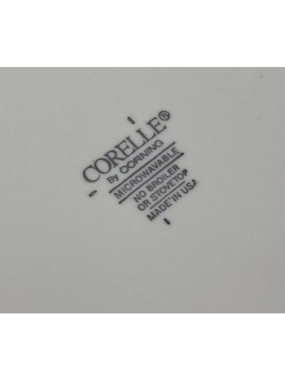 Corelle thank you